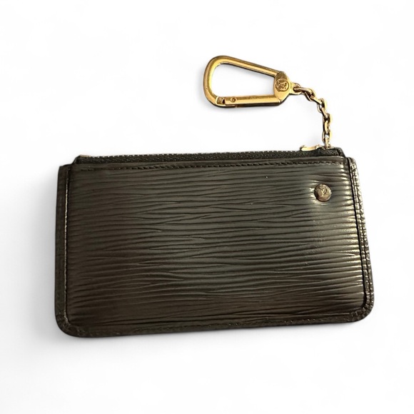 Louis Vuitton Epi Coin Noir Key Cles Black - Picture 2 of 6